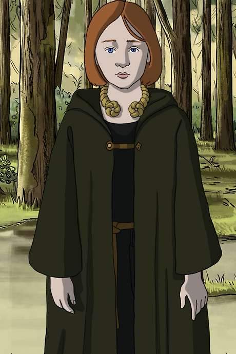 Persecuted by Christianizing forces, Deirdre’s clan lives a nomadic life in the forest. As danger intensifies, her mother Brigid heeds a prophetic vision and sacrifices herself. Years later, only Deirdre and her father Orson survive, prompting a harrowing, hallucinatory quest to locate Brigid, crossing death’s threshold and beyond.